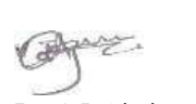 Signature of Dr. O.I Ajari